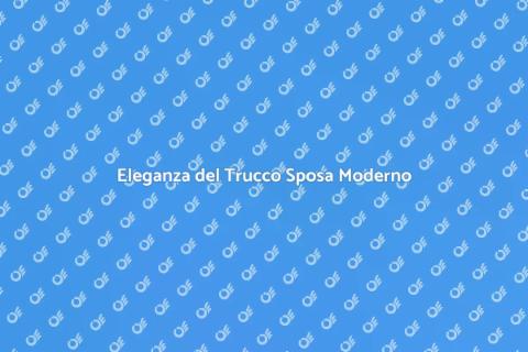 Trucco Sposa Moderno: Eleganza Unica