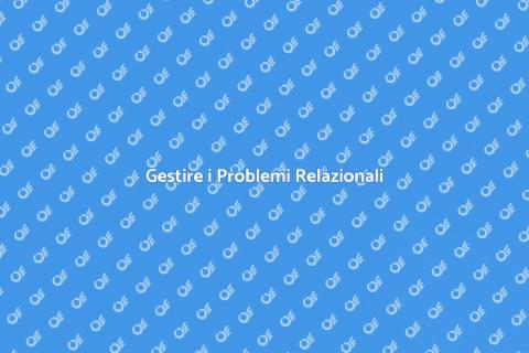 Percorso Terapeutico Relazioni