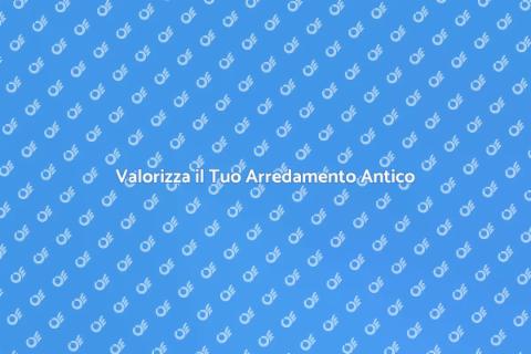 Ristrutturare Antico Arredamento