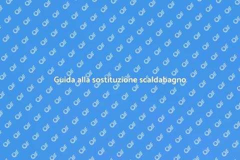 Sostituire scaldabagno case mobili