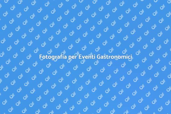 Fotografia per Eventi Culturali Unici