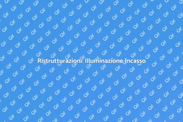 Illuminazione Incasso: Eleganza e Funzionalità