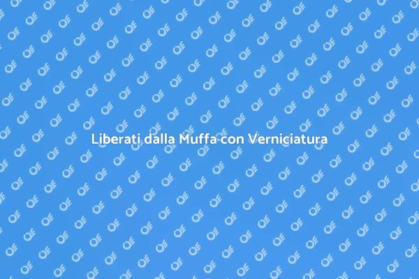 Disinfezione Efficace Contro la Muffa