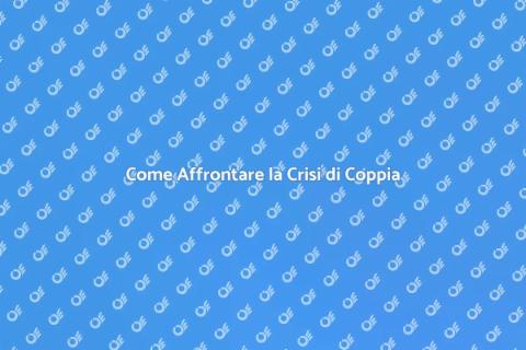 Consulenza Matrimoniale per Crisi