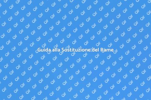 Sostituire Rivestimenti in Rame