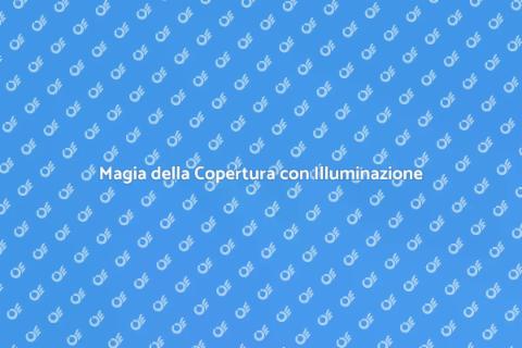 Copertura Illuminata per il Tuo Patio
