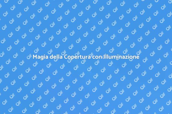 Trasforma il Tuo Patio con Illuminazione