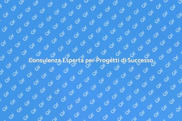 Consulenza: Trasforma i Tuoi Progetti