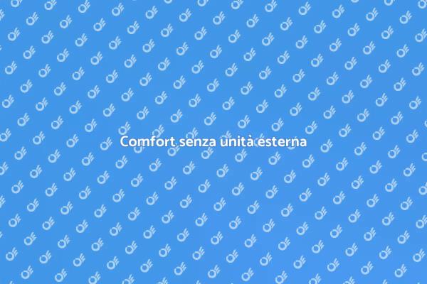 Rinfresca la tua casa senza ingombri