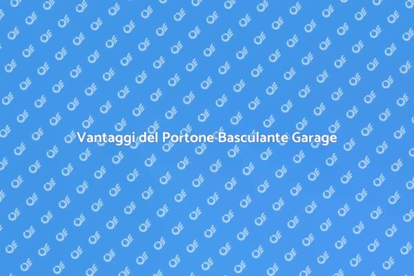 Scegli il Portone Ideale per il Garage