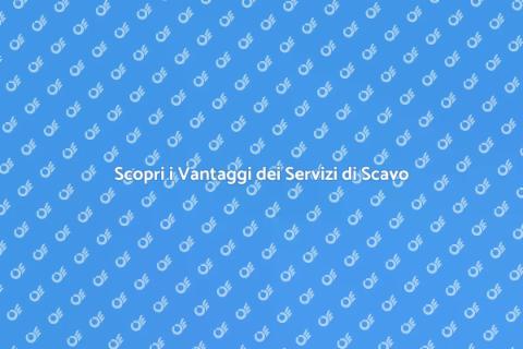 Servizi di Scavo per Ristrutturazioni