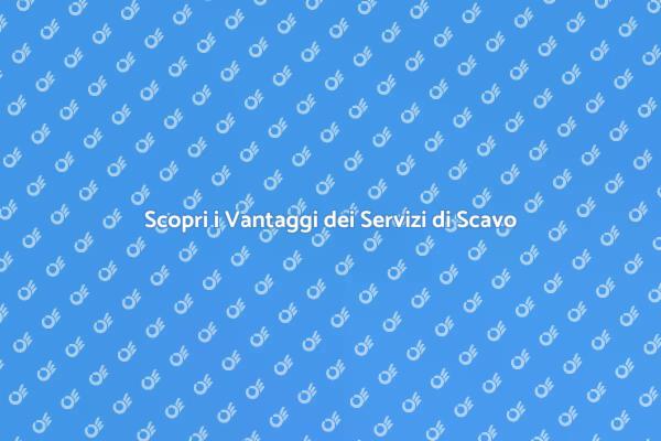 Servizi di Scavo: Fondamentali per il Successo