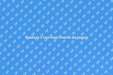 Matrimonio da sogno all'estero