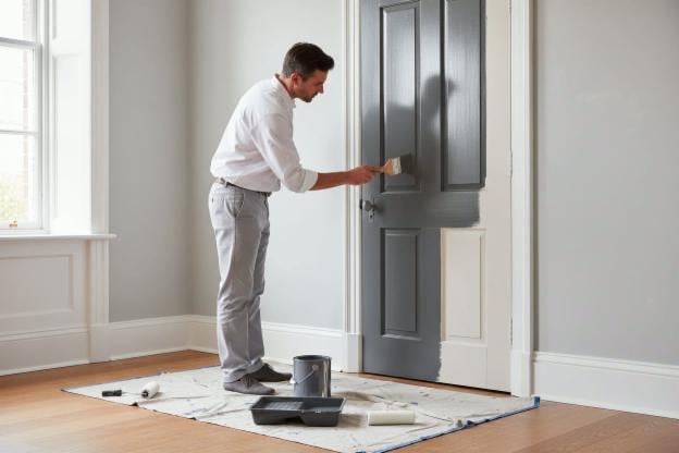 Quanto costa verniciare una porta?