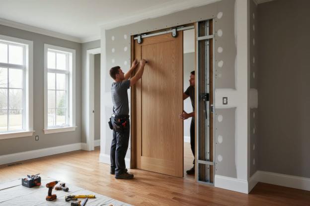 Installare porta scomparsa
