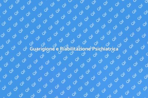 Percorso di Riabilitazione Psichiatrica