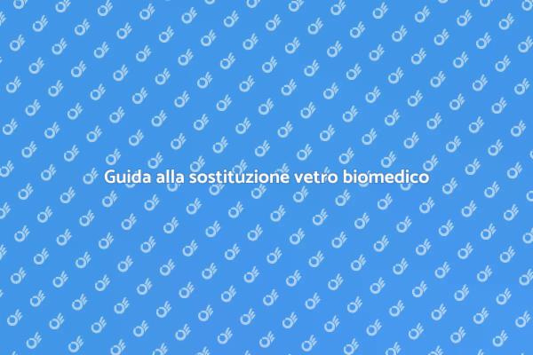 Sostituzione vetro: chiave per attrezzature