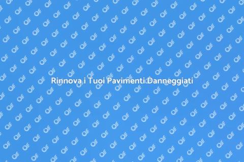 Lucidatura Pavimenti Danneggiati