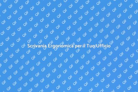 Scrivania con Supporto per Computer