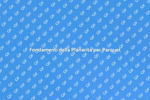 Verifica Planarità Supporto Parquet