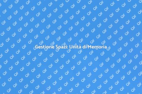 Unità di Memoria per Ristrutturazioni