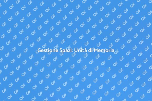 Ottimizza la tua Casa con Unità di Memoria