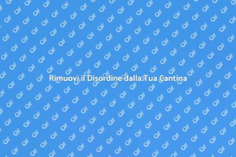 Svuotamento Cantine: Libera Spazio