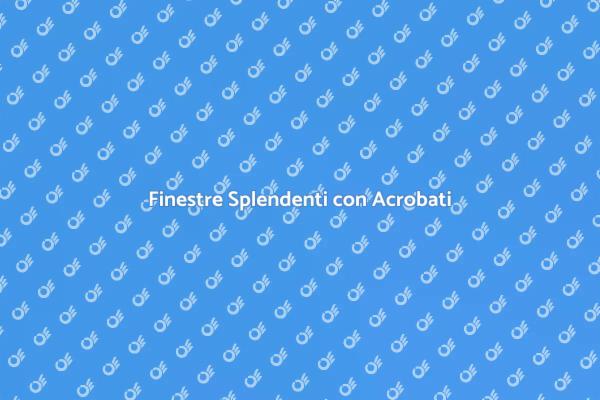 Pulizia Efficace delle Finestre