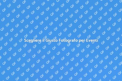 Fotografo Eventi Privati Esclusivi