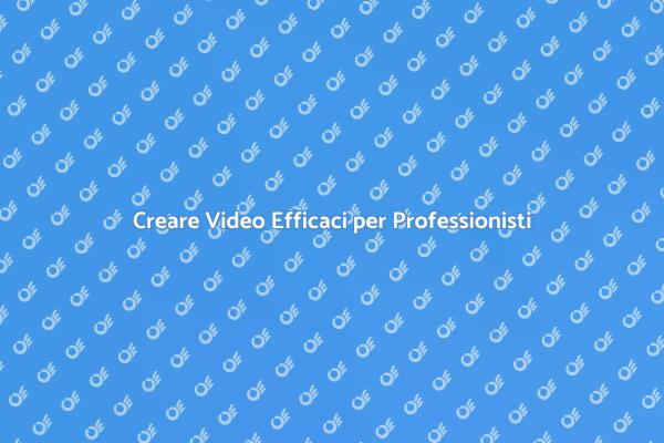 Video Promozionali: Strumenti per il Successo