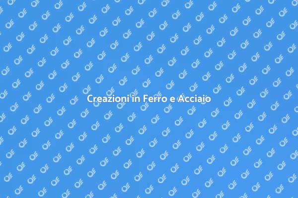 Arte e Design nel Ferro e Acciaio