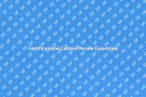 Certificazione Impianto Riscaldamento