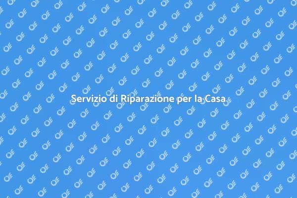 Riparazioni Domestiche? Ecco la Soluzione!