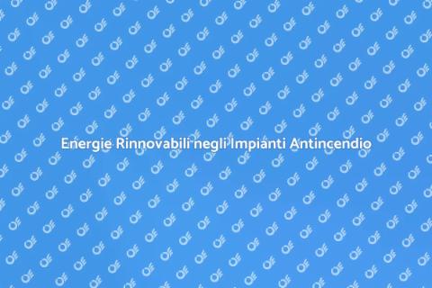 Rinnovabilità Fonti Energetiche