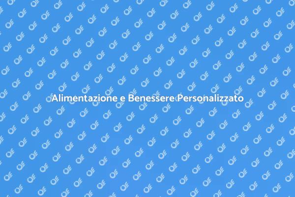 Rendi unica la tua alimentazione