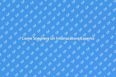 Assumere un Intonacatore: Guida Pratica