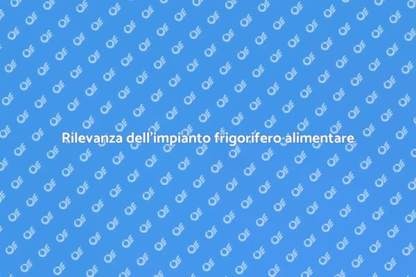 Frigorifero: un must per il settore alimentare