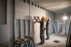 installare di pareti divisorie in cartongesso: Da €400