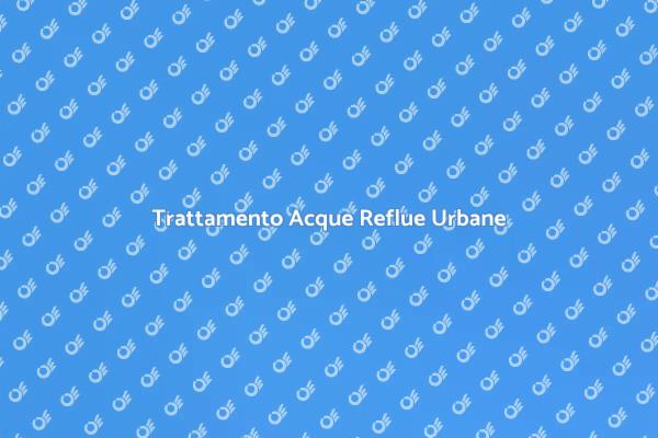 Acque Reflue: Sfide e Soluzioni Urbane