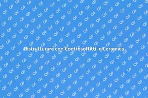 Costruisci il Tuo Controsoffitto