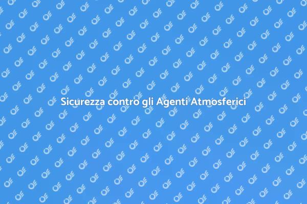 Difendi la tua Casa dalle Intemperie