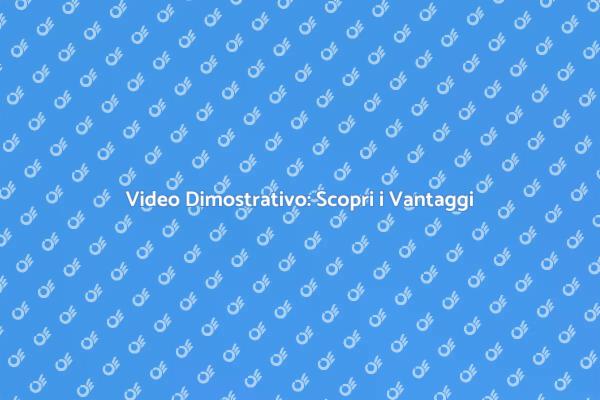 Video Dimostrativo: Un Passo Avanti