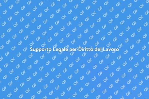 Assistenza Legale Diritto del Lavoro