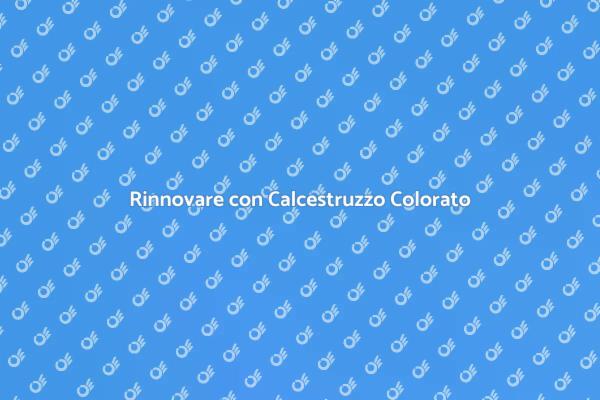 Calcestruzzo Colorato: Guida all'Installazione