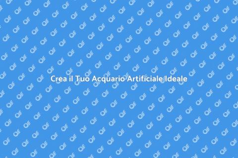 Acquario Artificiale: Bellezza in Casa
