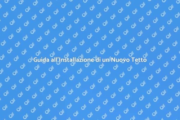 Come Installare una Struttura per Tetto