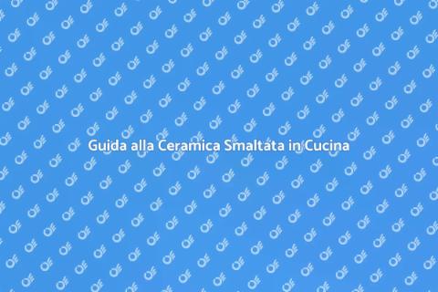 Piano Lavoro in Ceramica Smaltata