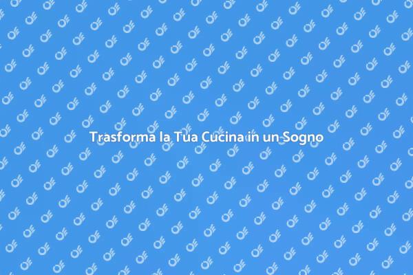 Rinnova la tua Cucina con Creatività