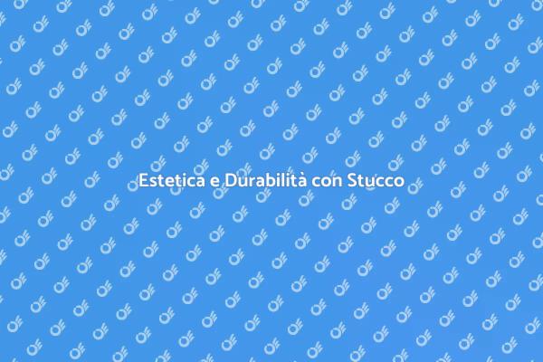 Ristrutturazione con Stucco Esterno