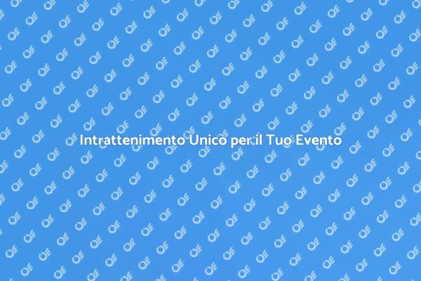 Festeggia con l'Animazione Professionale